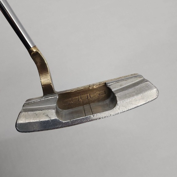 Cobra Dick De La Cruz MM Model Computer Milled 001 Putter RH Steel 35" Good Grip - Picture 3 of 13